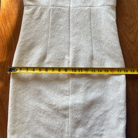 Michael Kors white textured dress - Picture 12 of 13